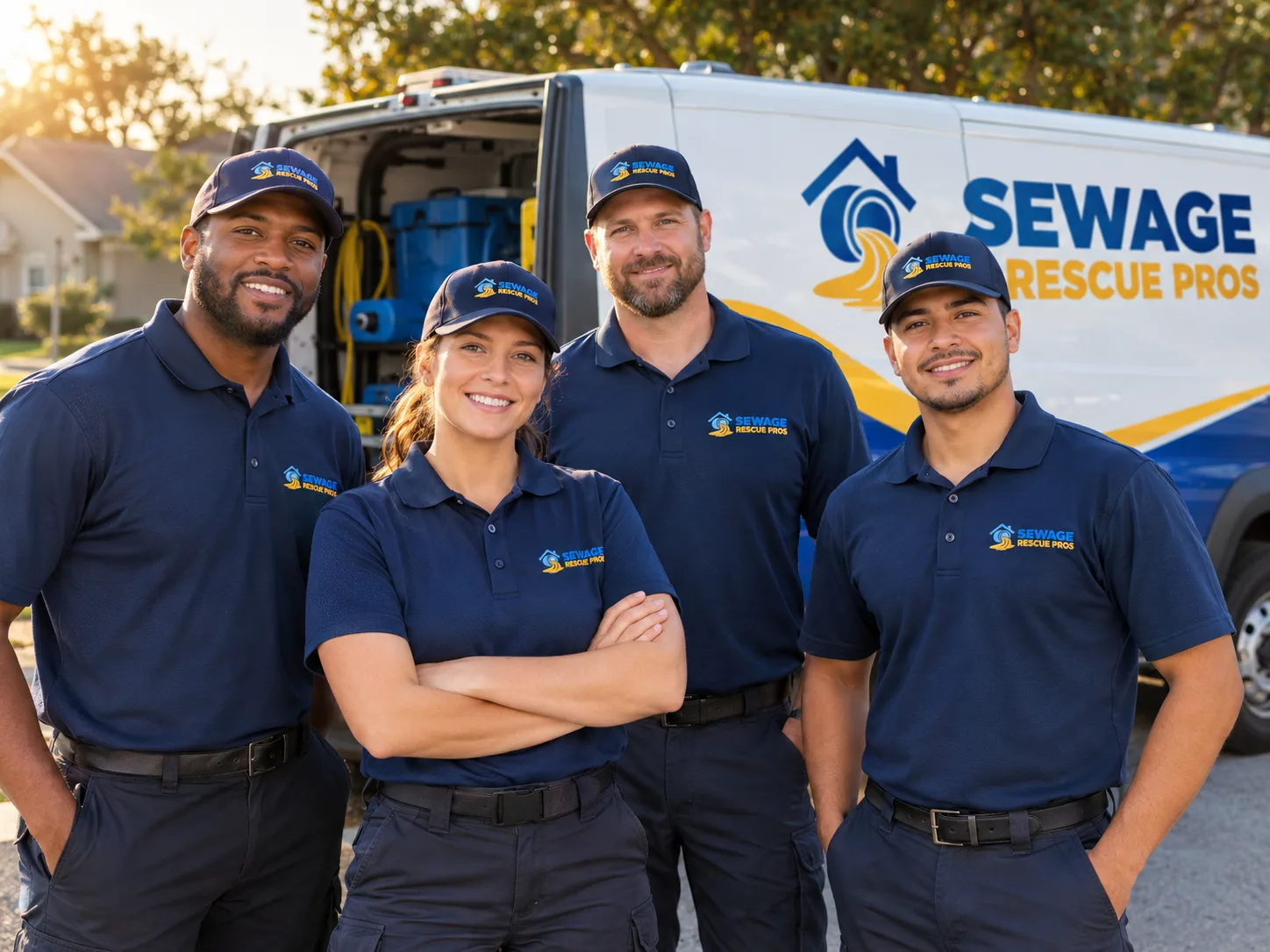Sewage Backup Cleanup company in Hugo, MN
